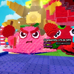 WRAPPED CRANBERRLITO