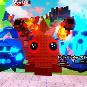 SCORCHED HOLLY BLASTER