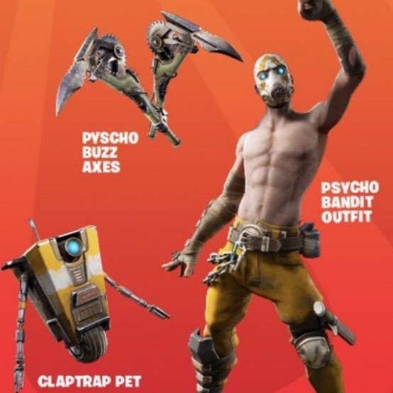 Code Fortnite Psycho Bundle Game Items Gameflip