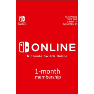Nintendo Switch Online - 1 Month (30 Days) Individual Membership JAPAN