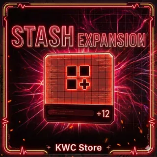 Stash Expansion (200k) +12 Slots