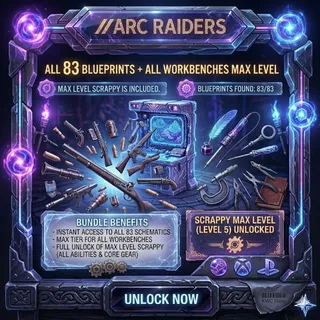 ALL WORK BENCHES + SCRAPPY + ALL 83 BPS
