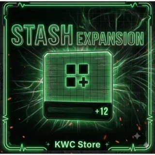 Stash Expansion (400k) +12 Slots 292 -> 304