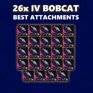 26x IV BOBCAT