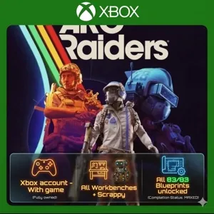 Arc Raiders Game + Extras !!