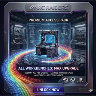 Arc Raiders | ALL WORK BENCH 0-3 + SCRAPPY