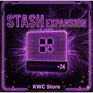 Stash Expansion (600k) +24 Slots