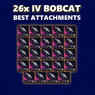 ARC Raiders | 26X bobcat