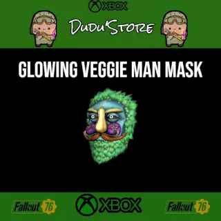 Glowing Veggie Man