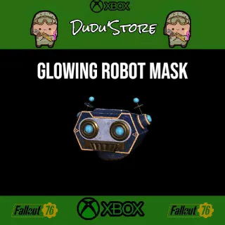 Glowing Robot