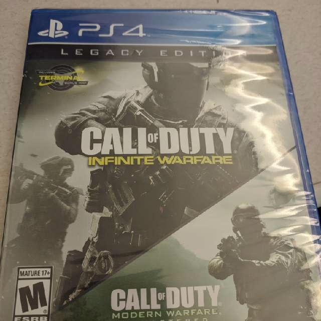Brand New Call Of Duty Infinite Warfare Legacy Edition Includes