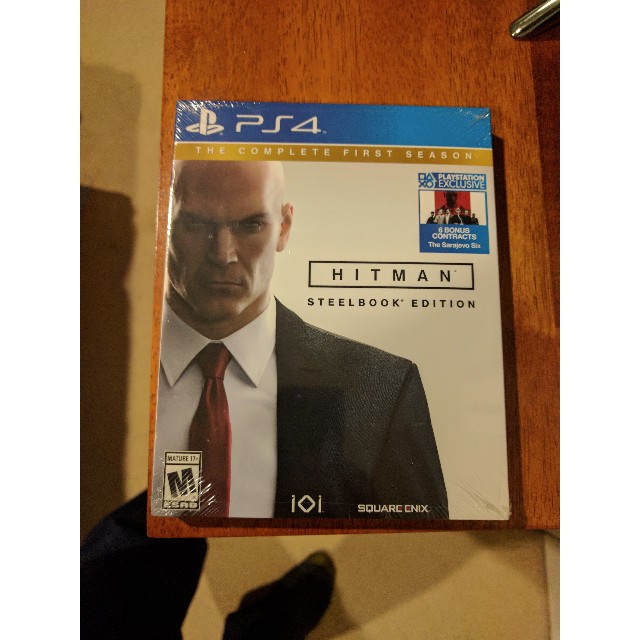 Hitman the complete sale first season free