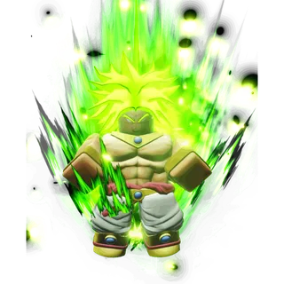 Shiny Legendary Super Brolzi