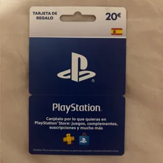 Tarjeta de Regalo Play station 