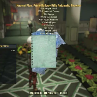 Prime Auto Railway Rifle