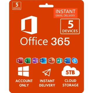 Microsoft Office 365 Account