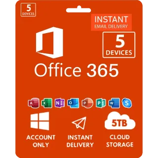 Microsoft Office 365 Account