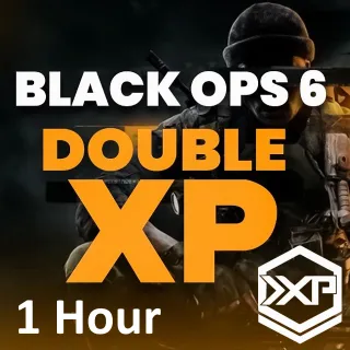 COD: BO6 DOUBLE XP 1 Hour