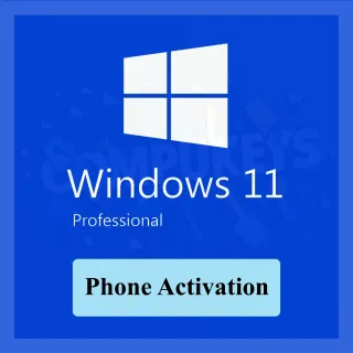 Windows 11 Pro - Phone Activation