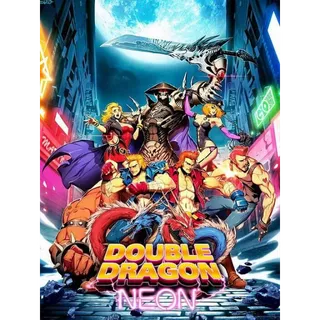 Double Dragon Neon | Steam Key GLOBAL | Instant Delivery | Fast Response