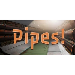 Pipes! | Steam Key GLOBAL | RARE DELISTED | 100% Genuine