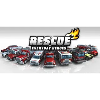 Rescue - Everyday Heroes (U.S. Edition) | Steam Key GLOBAL | RARE DELISTED | 100% Genuine