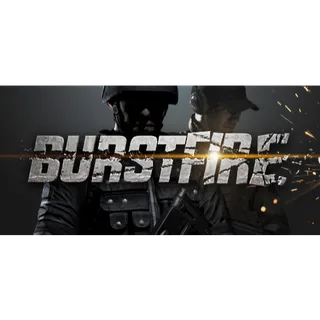 Burstfire | Steam Key GLOBAL | RARE DELISTED | 100% Genuine