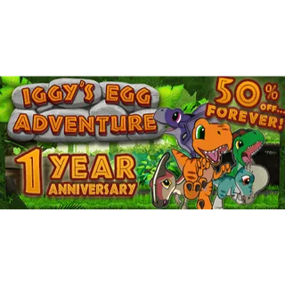 Iggy's Egg Adventure