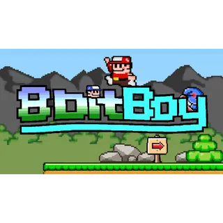 8BitBoy™ | Steam Key GLOBAL | Instant Delivery | Fast Response