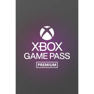 Xbox Game Pass Premium - 1 Month / 30 Days (Legacy Console Code)