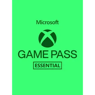 Xbox Game Pass Essential / Live Gold - 1 Month / 30 Days (Stackable Code)