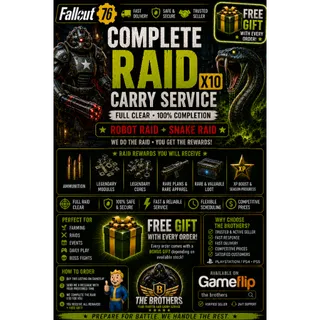 Raid Carry 