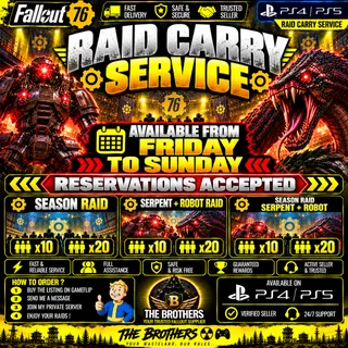 RAID CARRY 