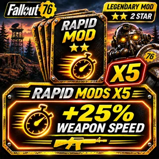MODS RAPID  2★