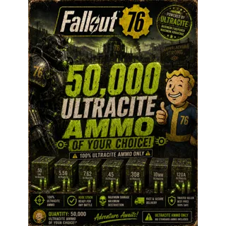 50 000 Ultracite ammo