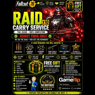 Raid carry En06 x10