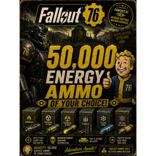  50 000 ENERGY AMMO 
