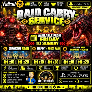 RAID CARRY 