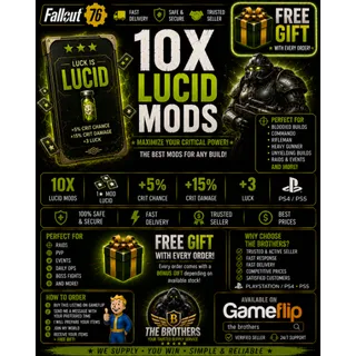 Mods Lucid