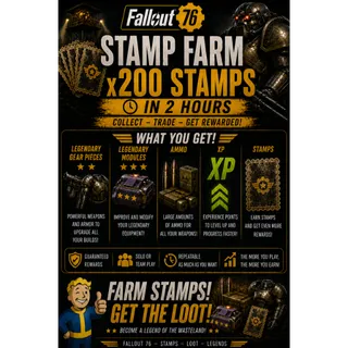 STAMP FARM