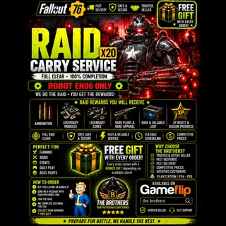 Raid carry En06 x20