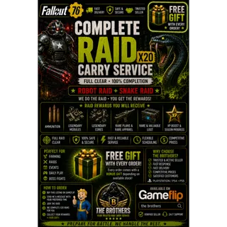 Raid Carry 