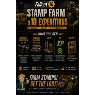STAMP FARM X10