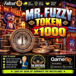  Mr. Fuzzy Tokens