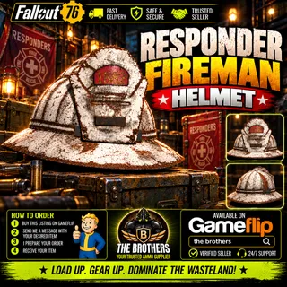 Responder Fireman Helmet