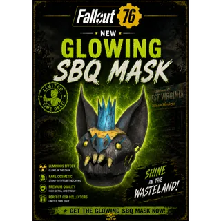 GLOWING SBQ MASK