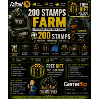 Expedition Stamps