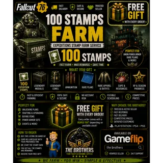 Expedition Stamps
