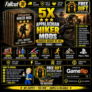 MODS APPALACHIAN HIKER 3★