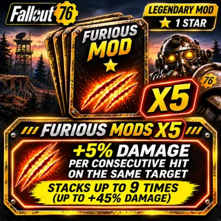 MODS FURIOUS 1 ★